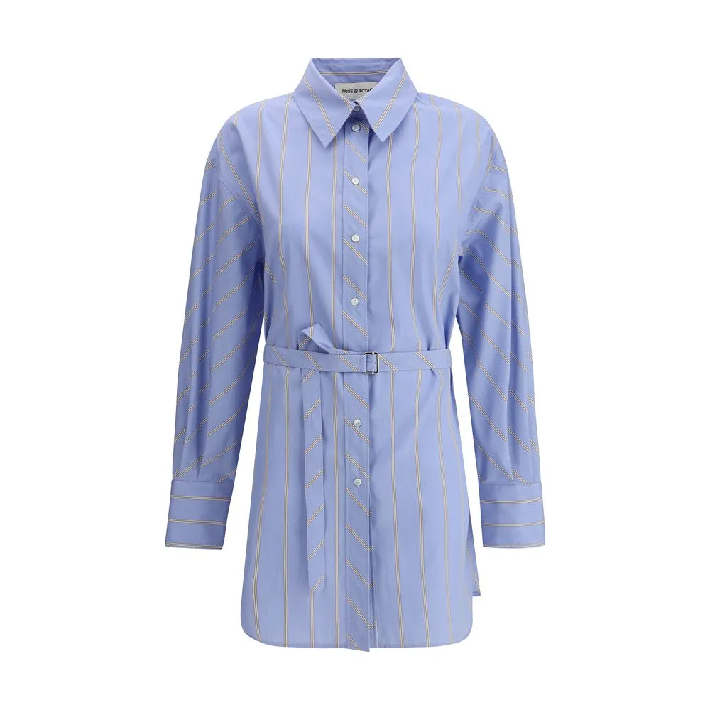 True Royal Women's Striped Shirt