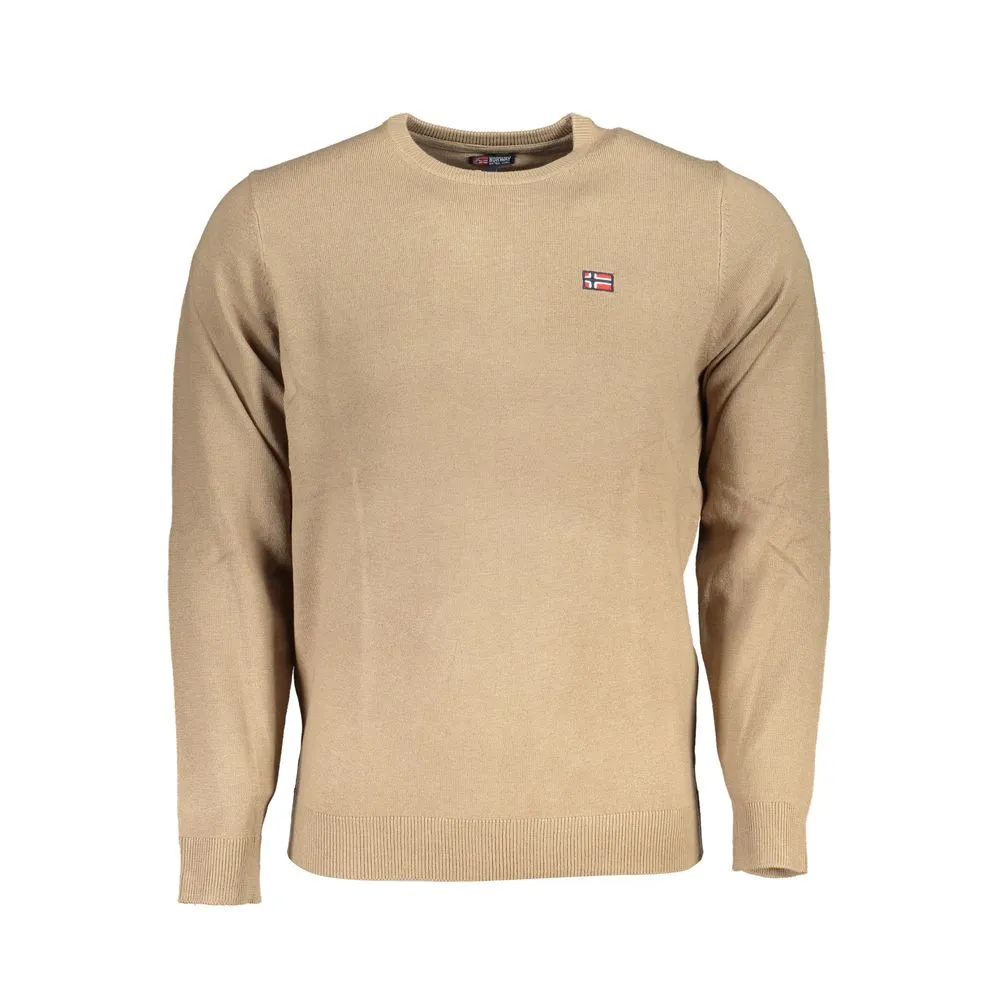 Norway 1963 Men's Brown Fabric Sweater