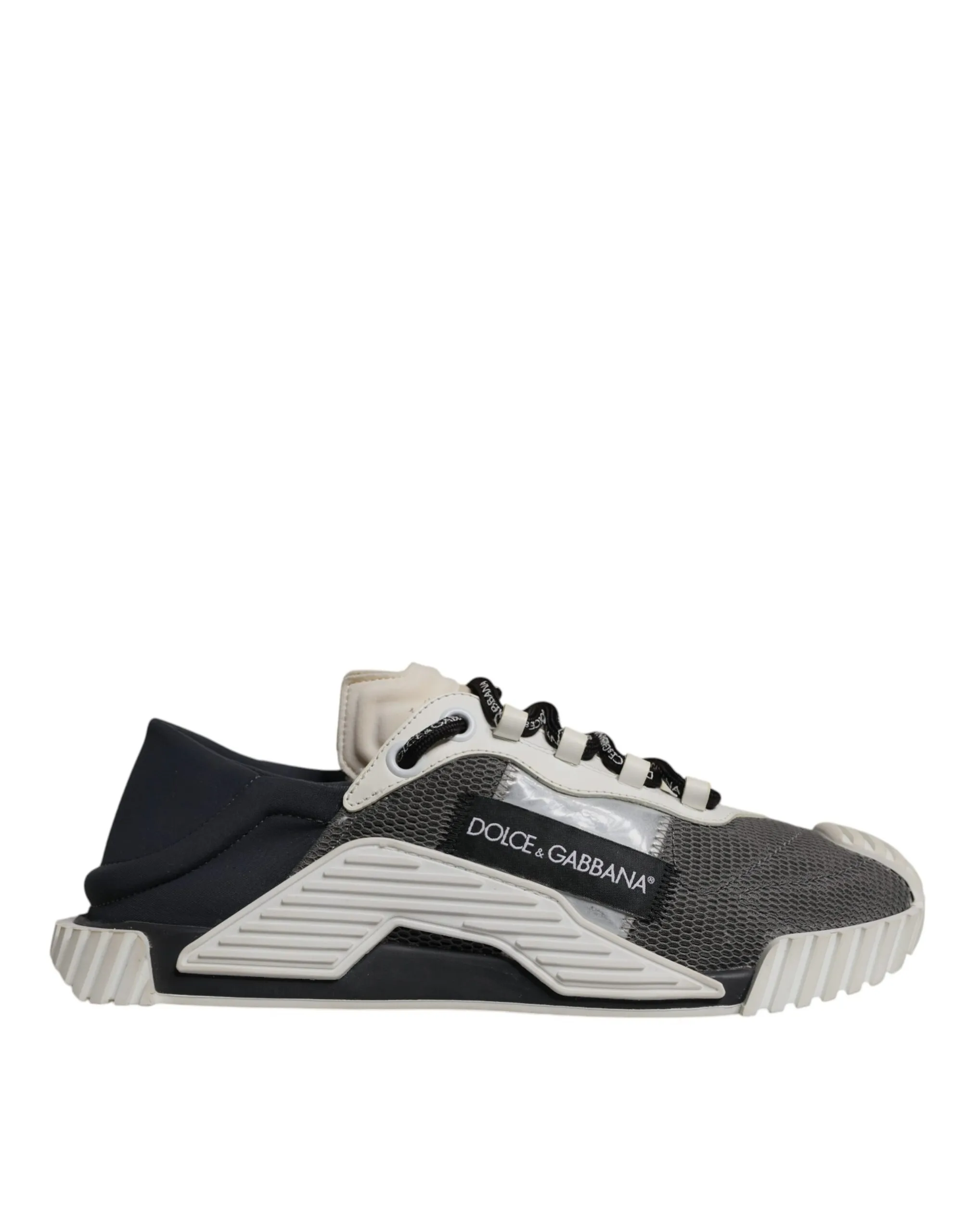 Dolce & Gabbana Men's Multicolor Lace Up Low Top NS1 Sneakers Shoes