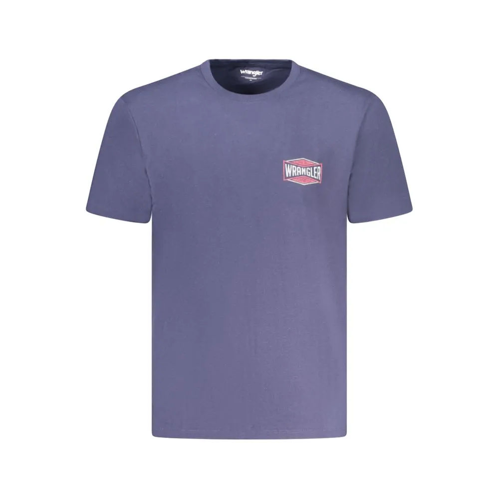 Blue Cotton T-Shirt