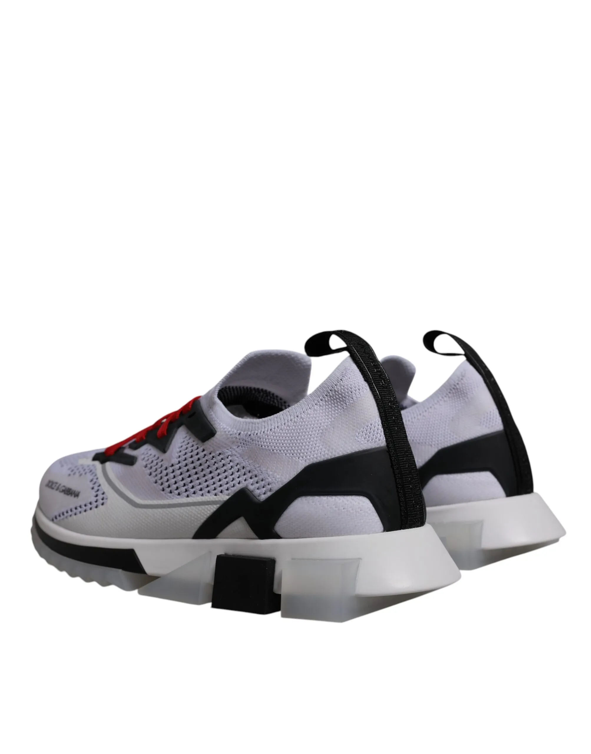 Dolce & Gabbana Men's White SORRENTO Sport Stretch Sneakers Shoes