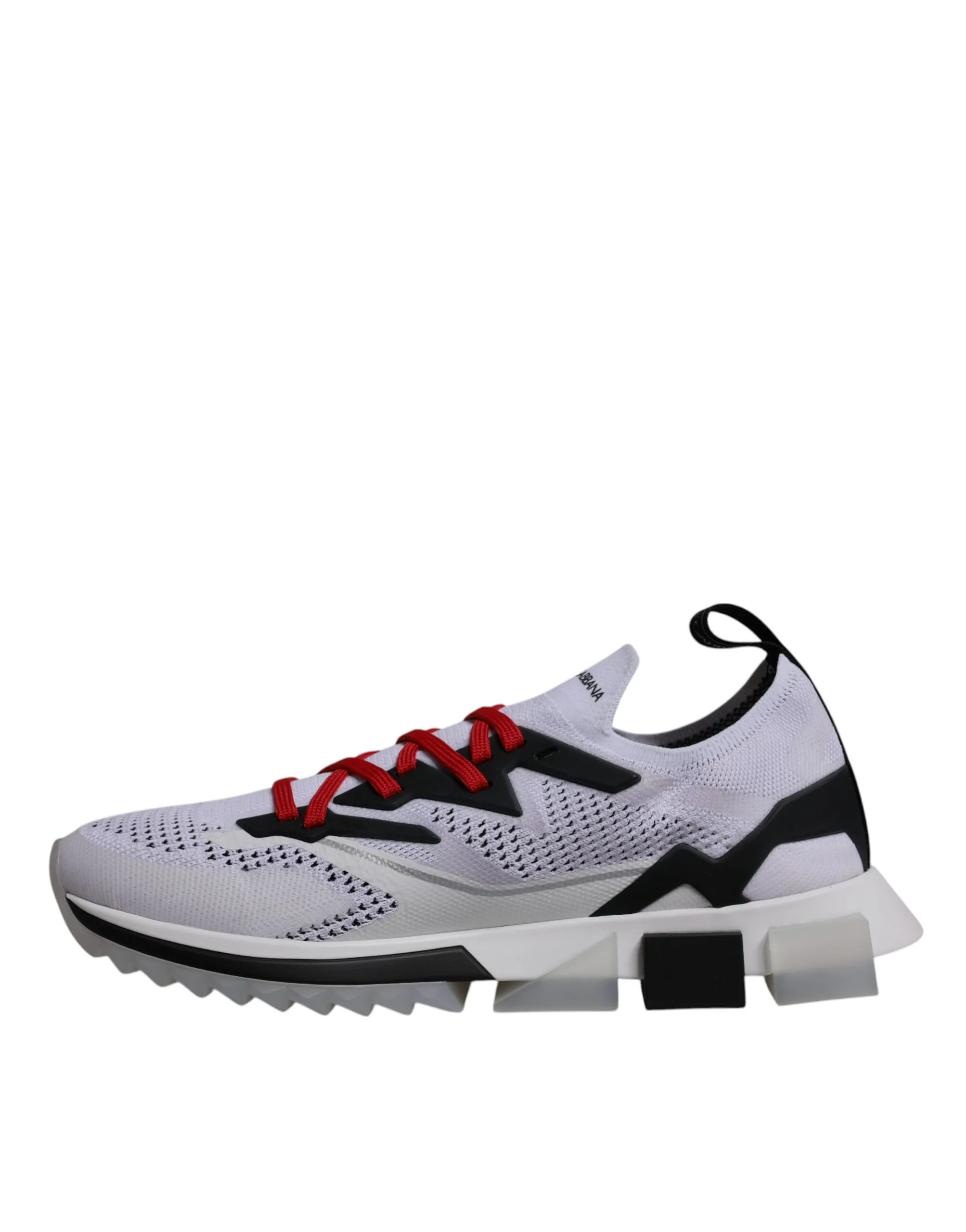 Dolce & Gabbana Men's White SORRENTO Sport Stretch Sneakers Shoes