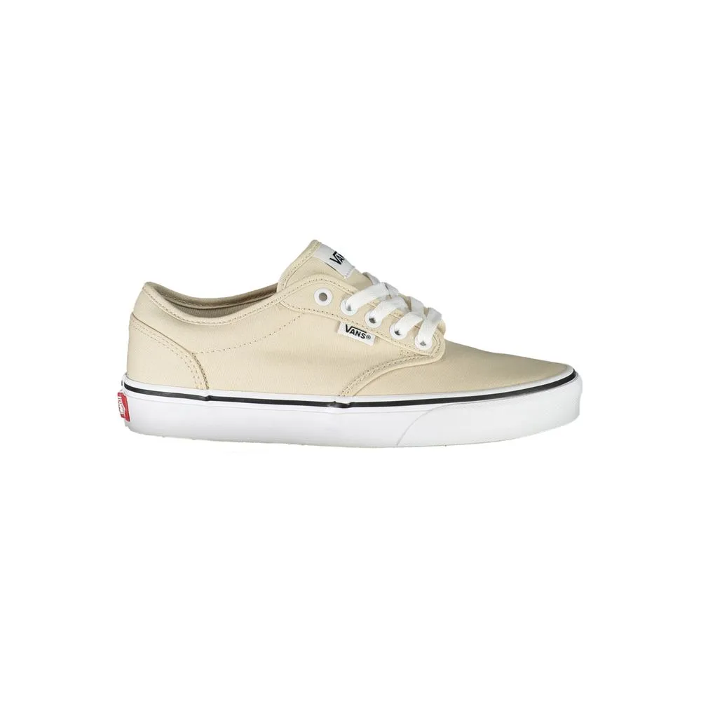Vans Women's Beige Polyester Sneaker