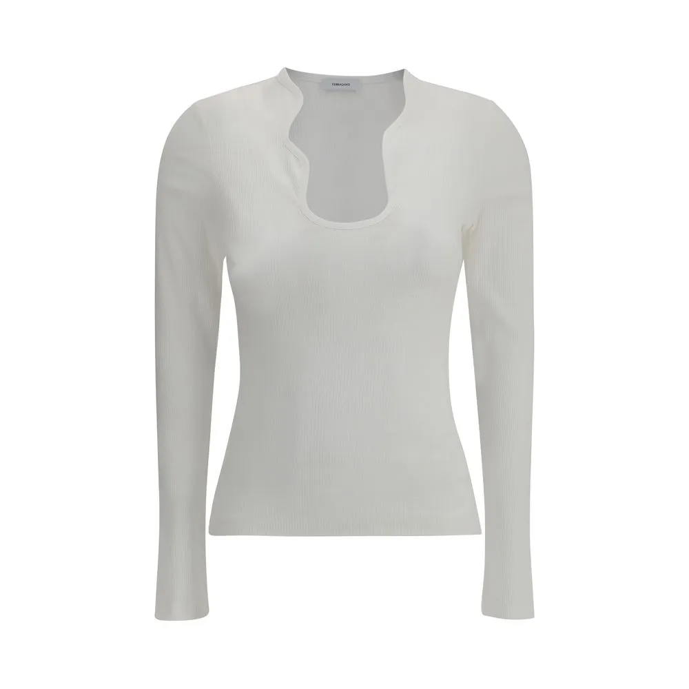 Ferragamo Women's Long sleeve Top