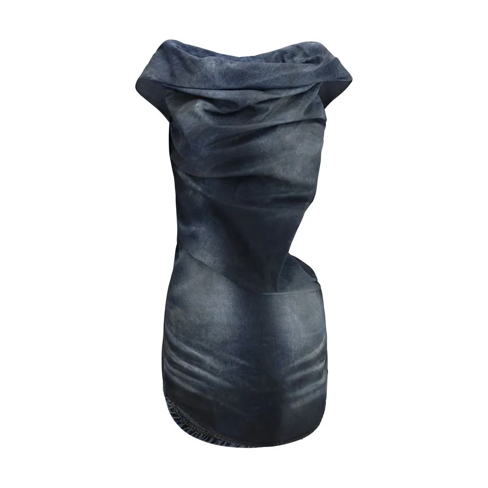 Diesel Women's De-brey-fsg mini Dress