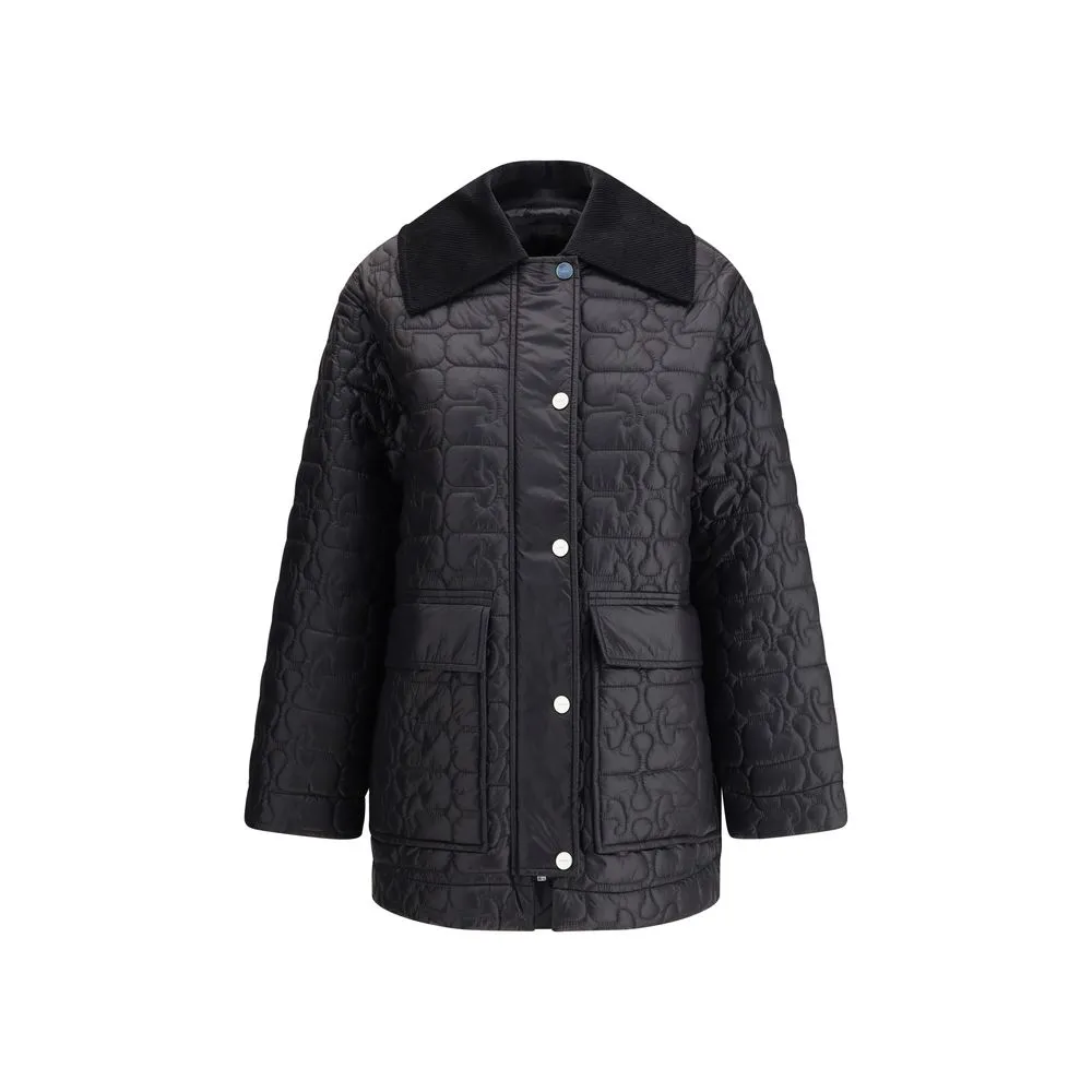 Ganni Women's Glossy finish Down Jacket