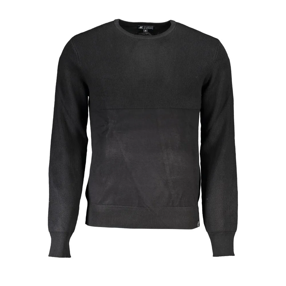 U.S. Grand Polo Men's Elegant Long Sleeve Crew Neck Sweater
