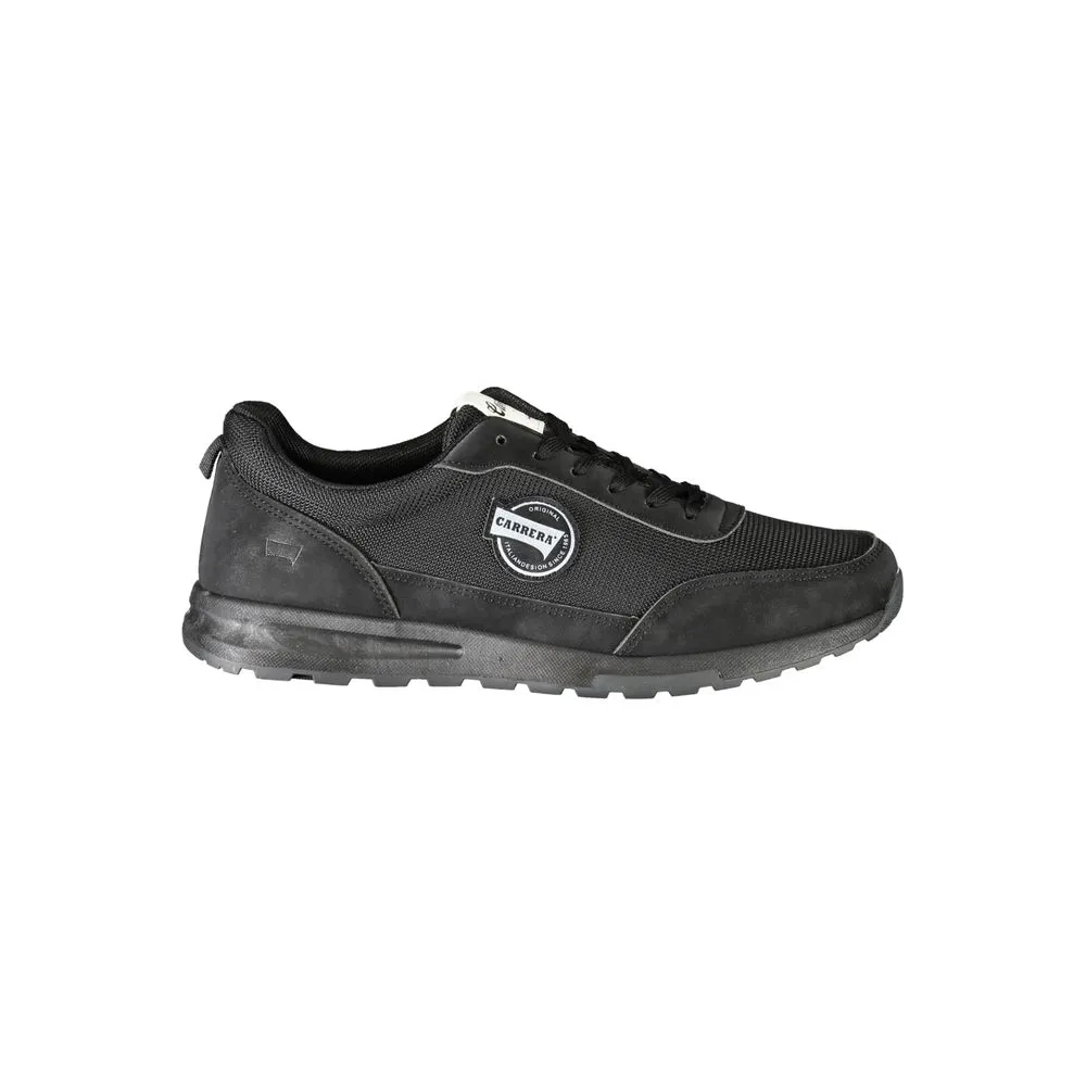 Carrera Men's Black Polyester Sneaker