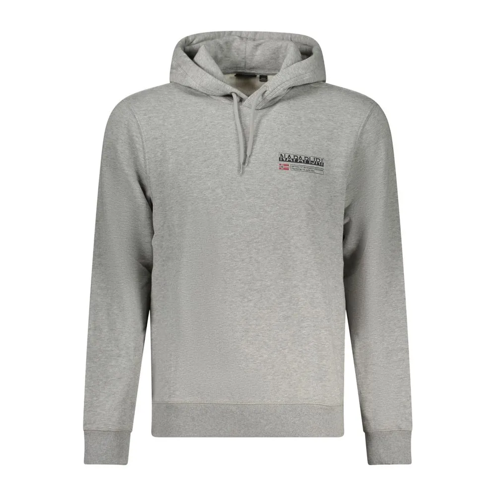 Napapijri Men's Gray Cotton Sweater