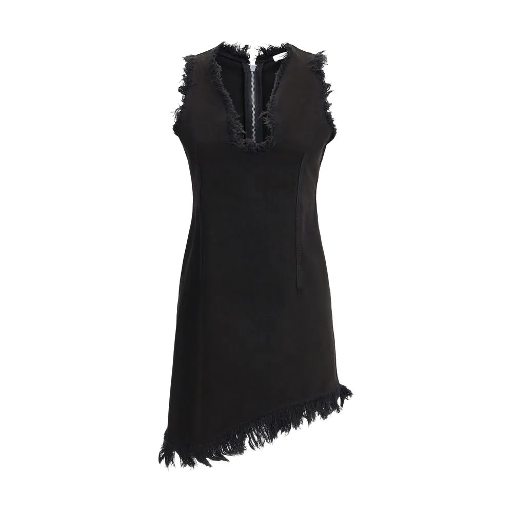 Ferragamo Women's Fringed mini Dress