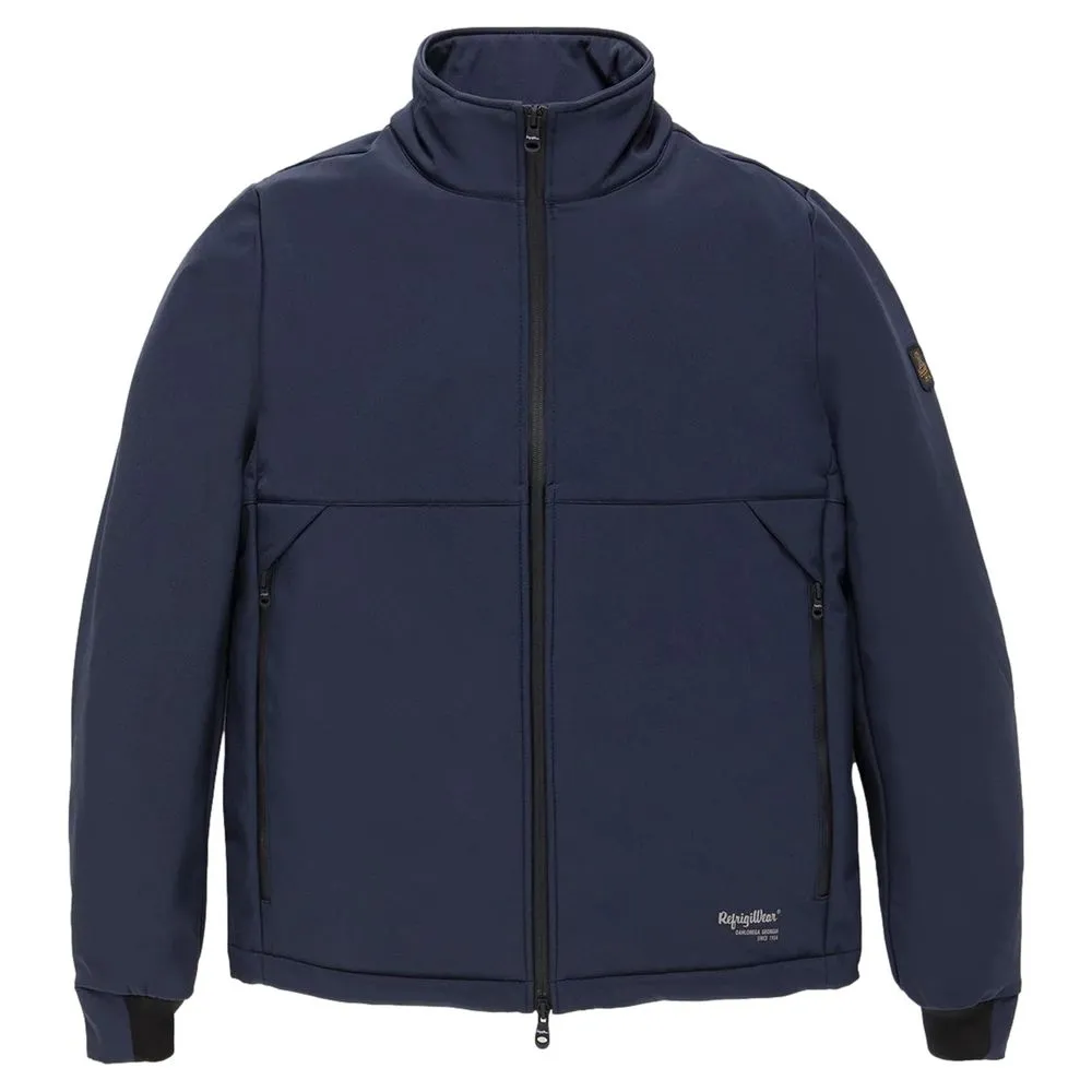 Refrigiwear Men's Blue Nylon Jacket