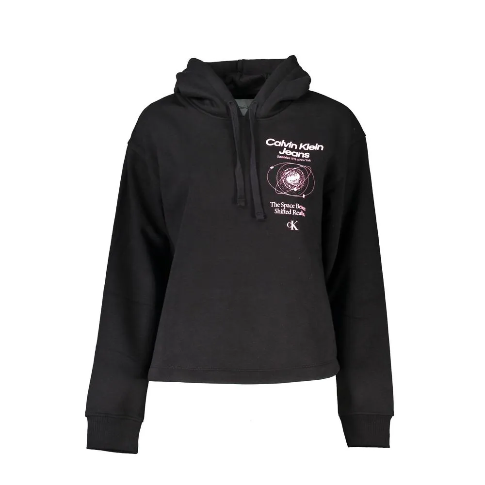 Calvin Klein Women's Sleek Fleece-Lined Hooded Sweatshirt