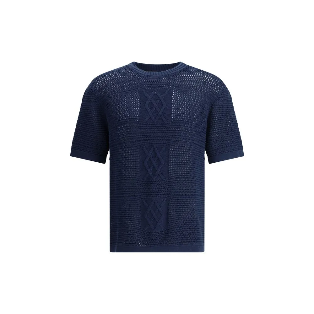 Daily Paper Men's Crochet T-shirt