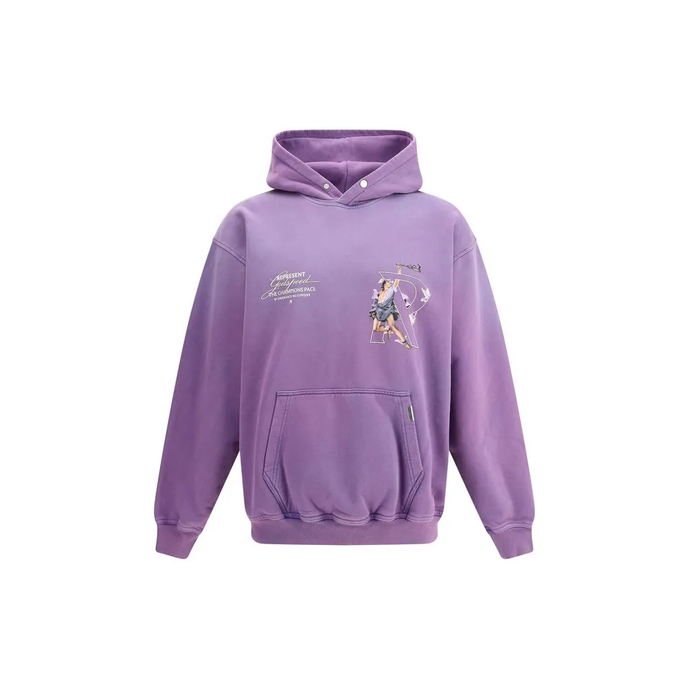 Represent Men's Logoed Hoodie