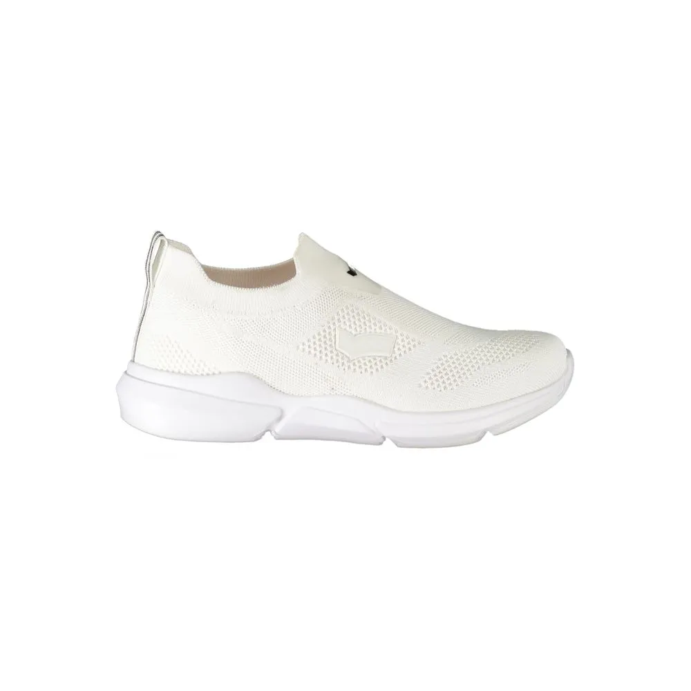Gas Women's White Polyester Sneaker