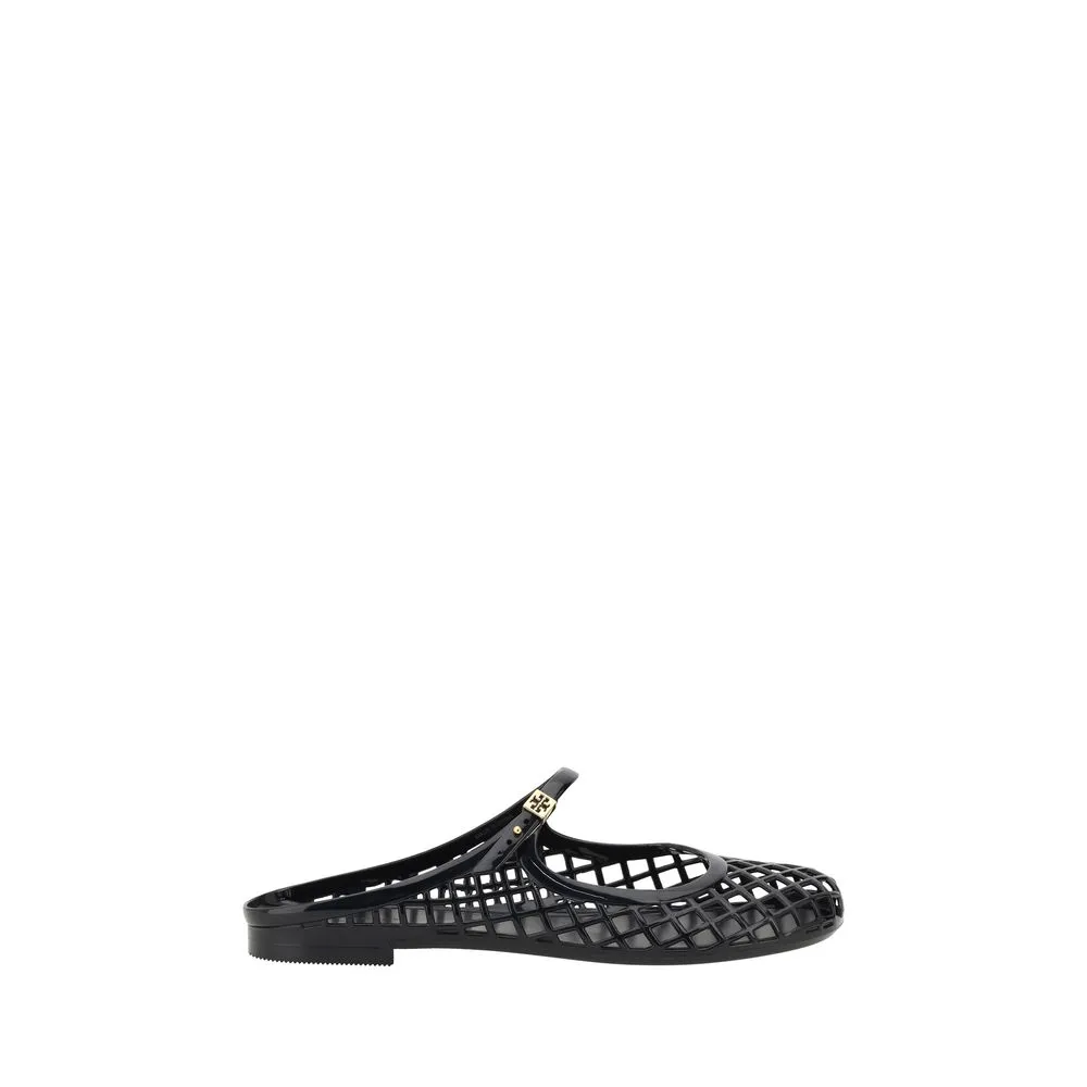 Tory Burch Women's Mary Jane Jelly Mellow Mules