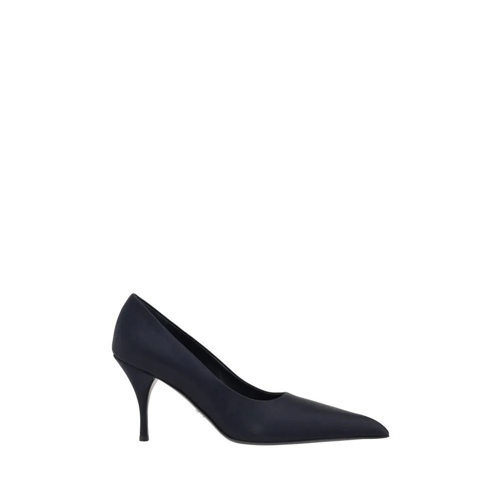 Prada Women's Silk Satin Pumps