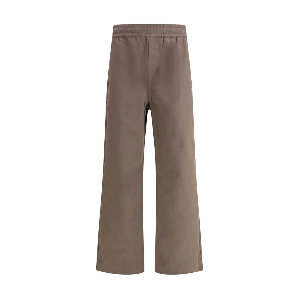 Daily Paper Men's Cotton Wide-leg Pants