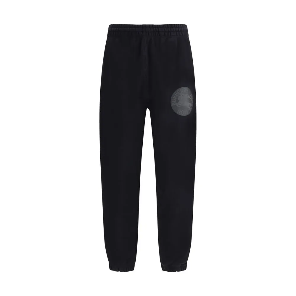 Burberry Men's Logoed Sweatpants