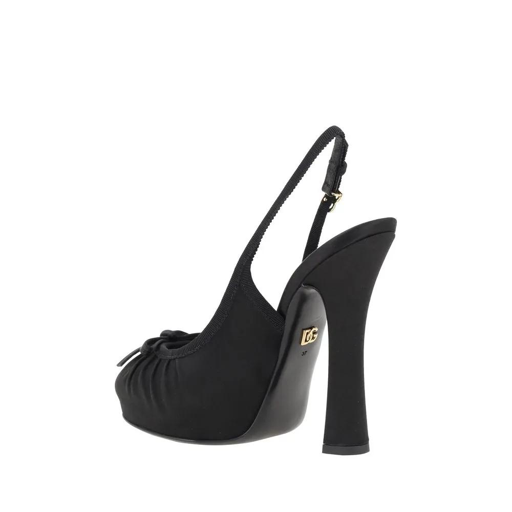 Dolce & Gabbana Women's Slingback Pumps