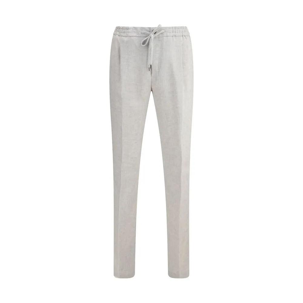 PT Torino Men's Linen Pants