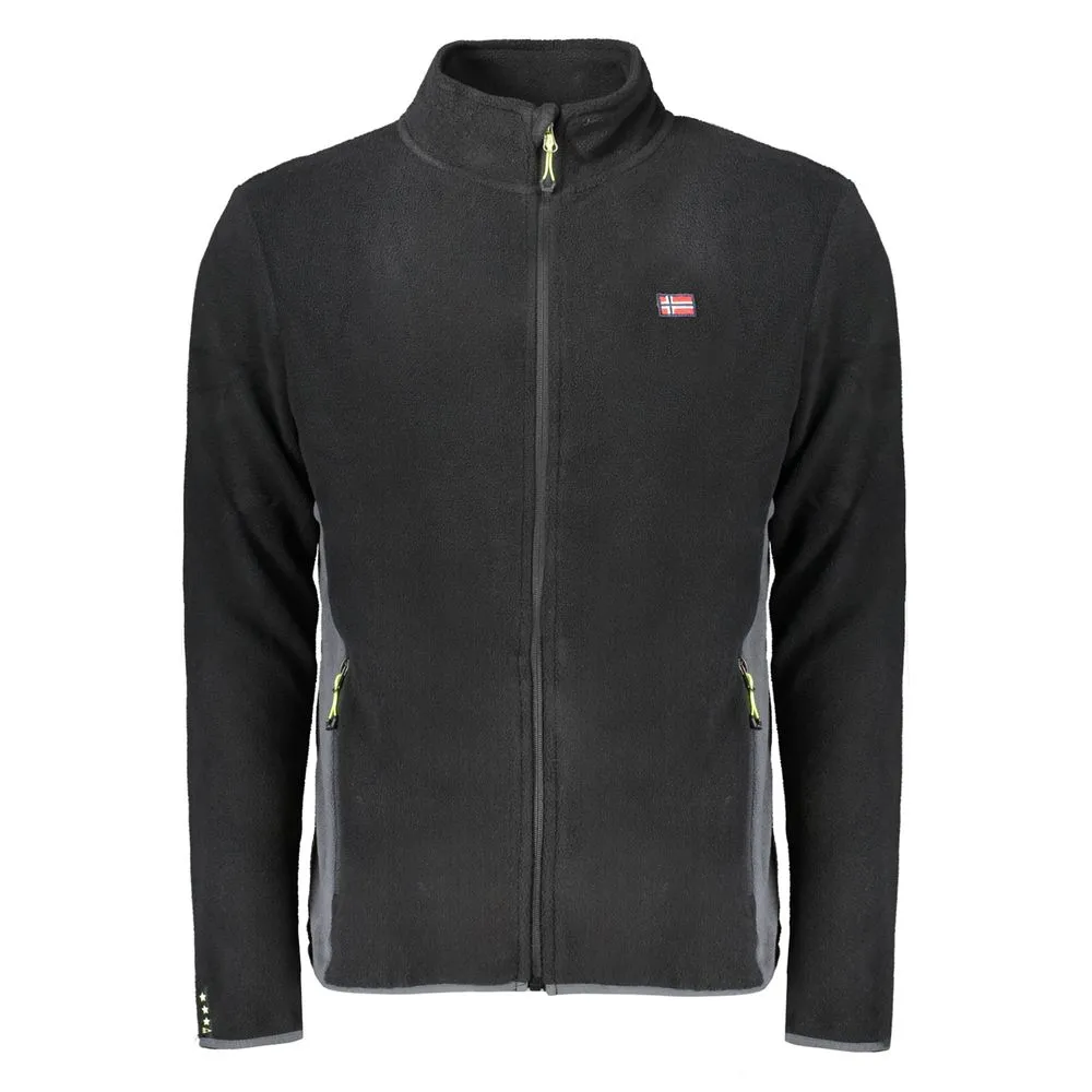 Norway 1963 Men's Black Polyester Mens Sweater