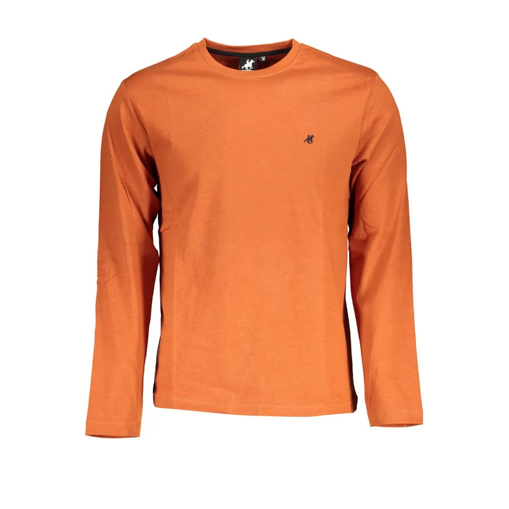 U.S. Grand Polo Men's Bronze Cotton T-Shirt