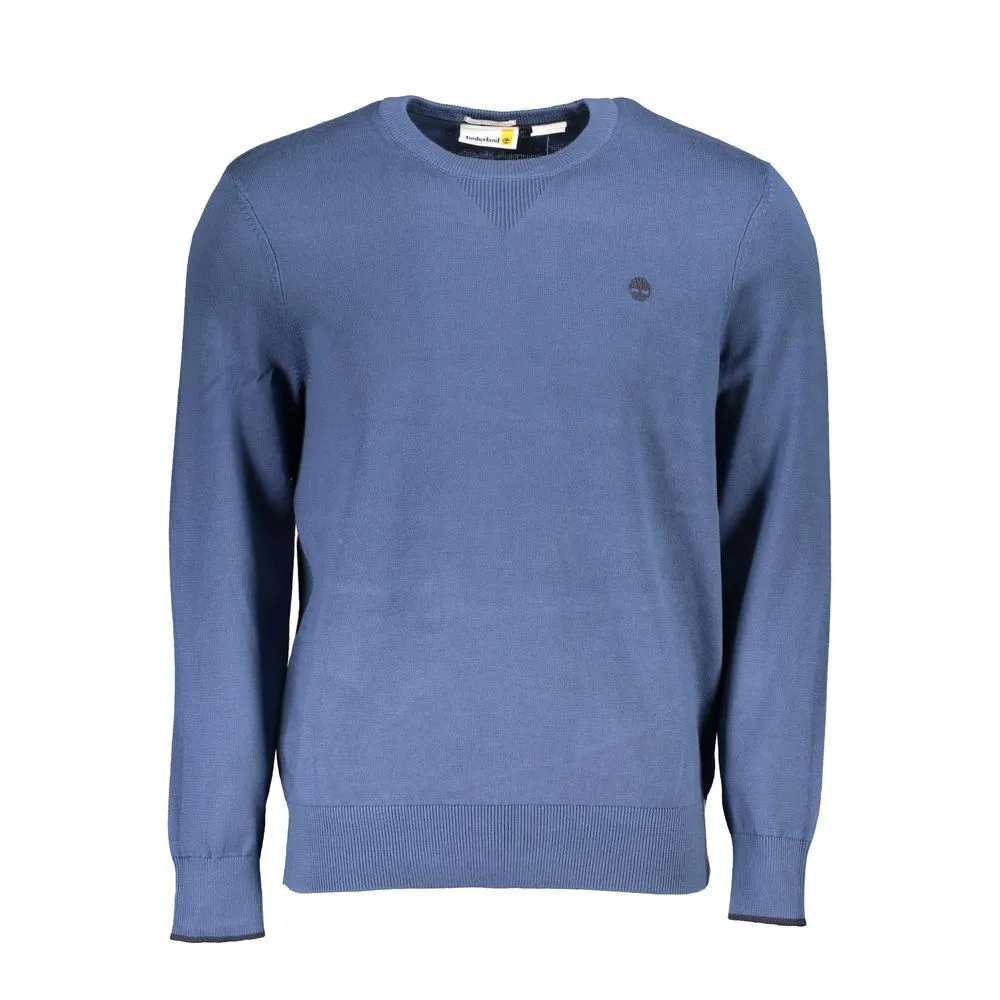 Timberland Men's Blue Cotton Sweater