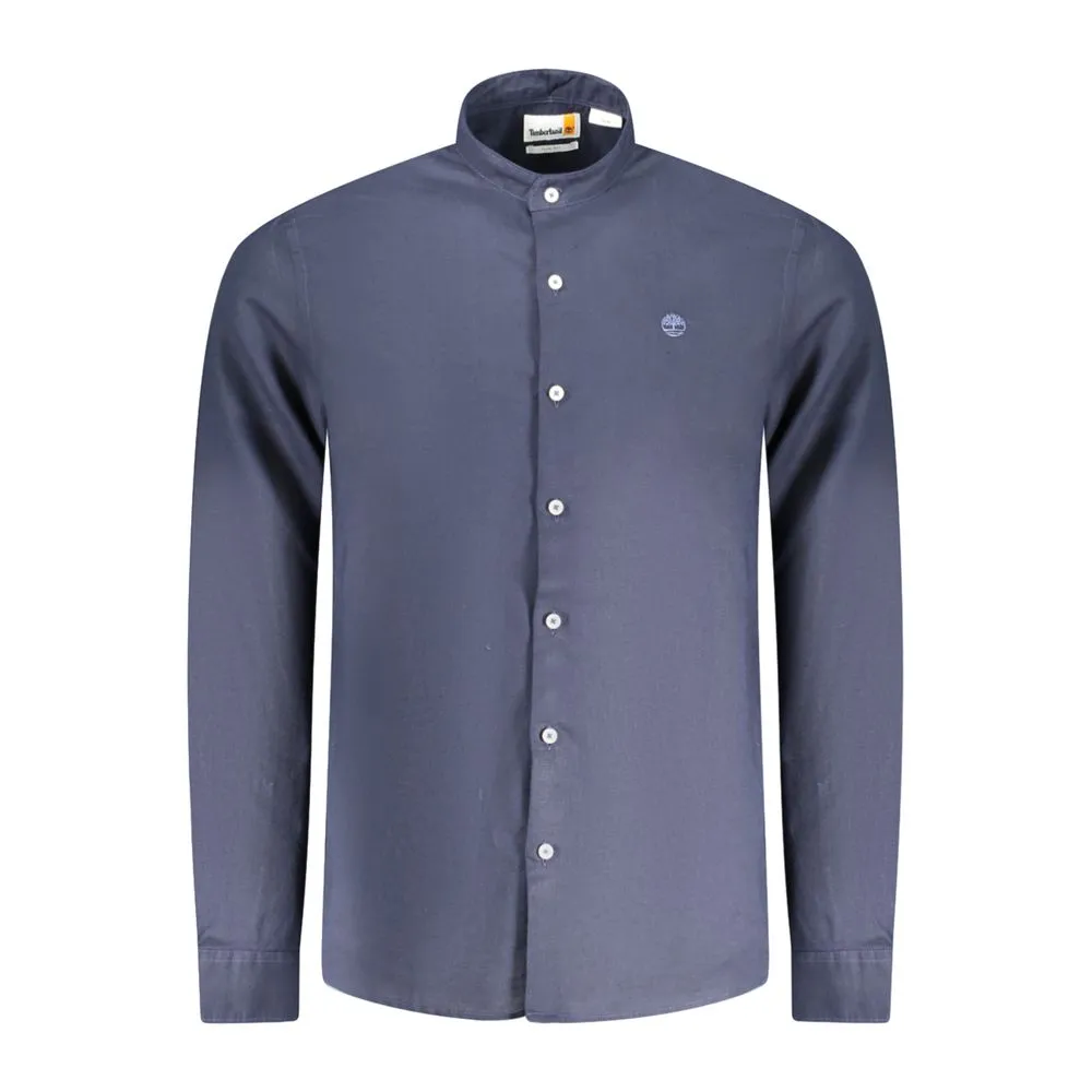 Timberland Men's Blue Cotton Shirt