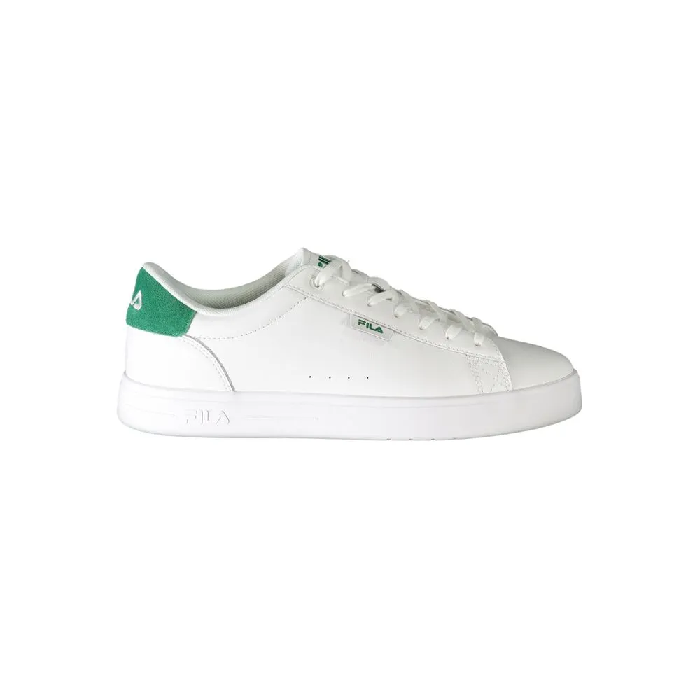 Fila Men's White Polyethylene Mens Sneaker