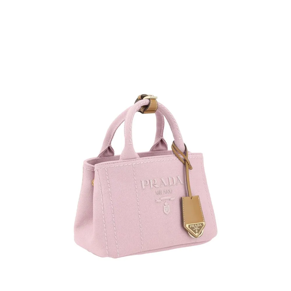 Prada Women's Fabric Handbag