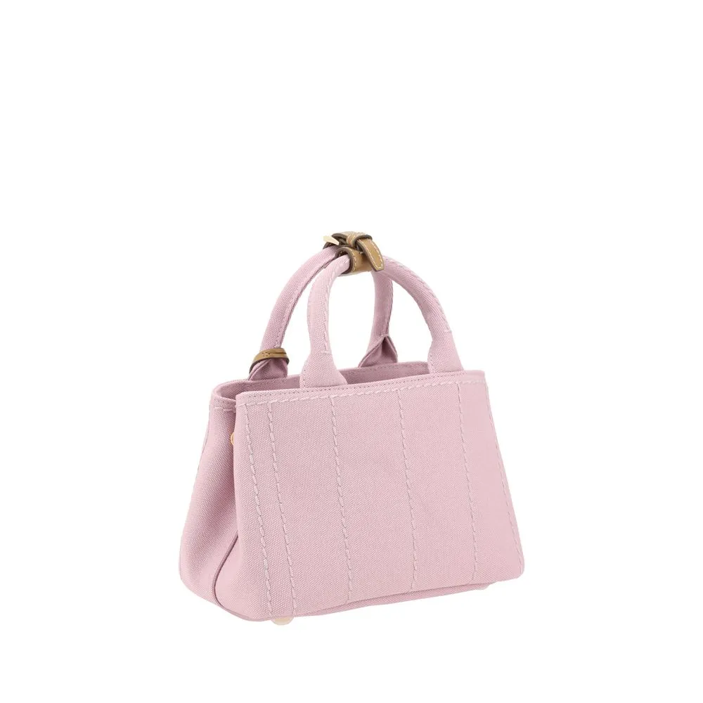 Prada Women's Fabric Handbag