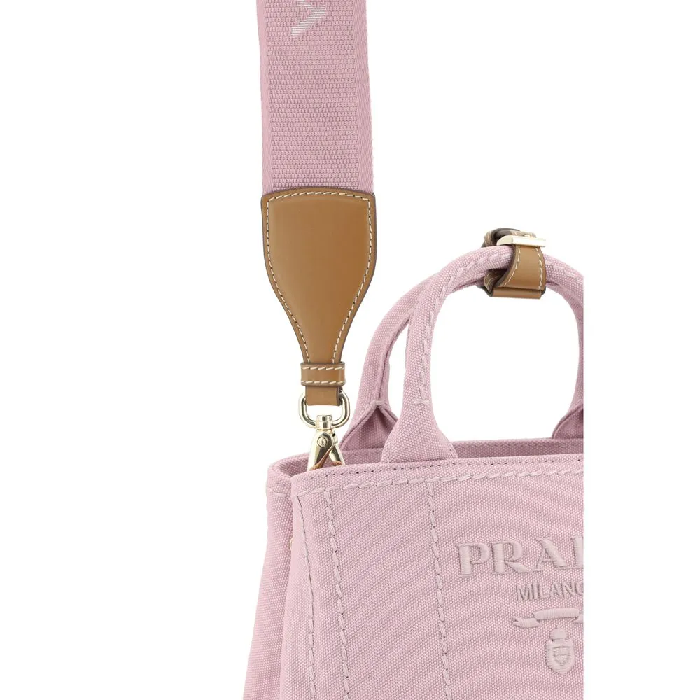 Prada Women's Fabric Handbag