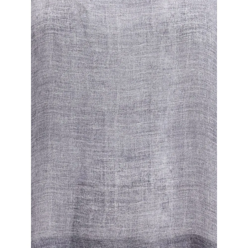 Giorgio Armani Women's Short-sleeved silk Top