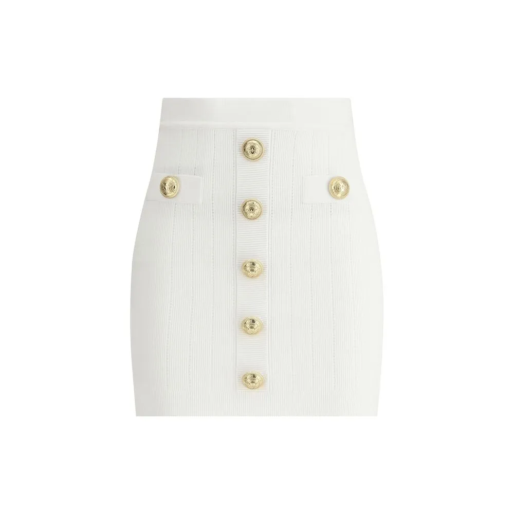 Balmain Women's Mini Skirt
