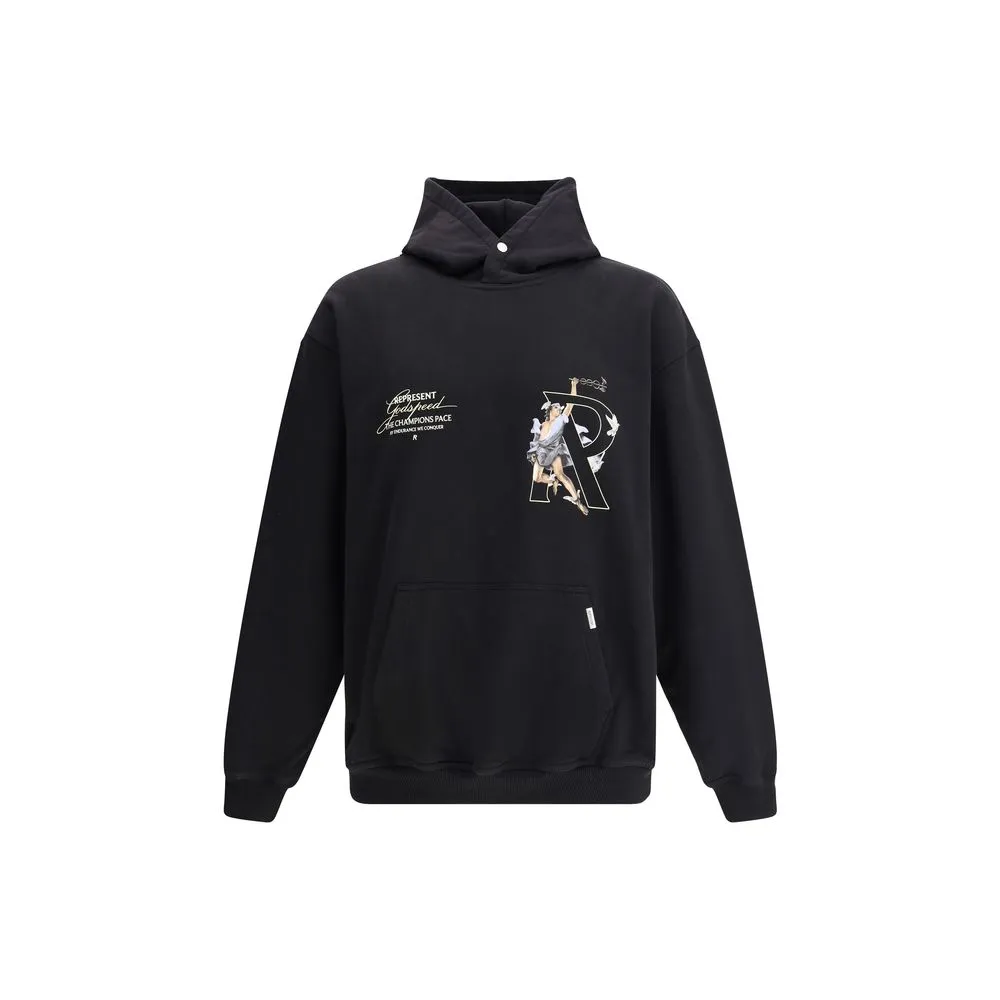 Represent Men's Logoed Hoodie