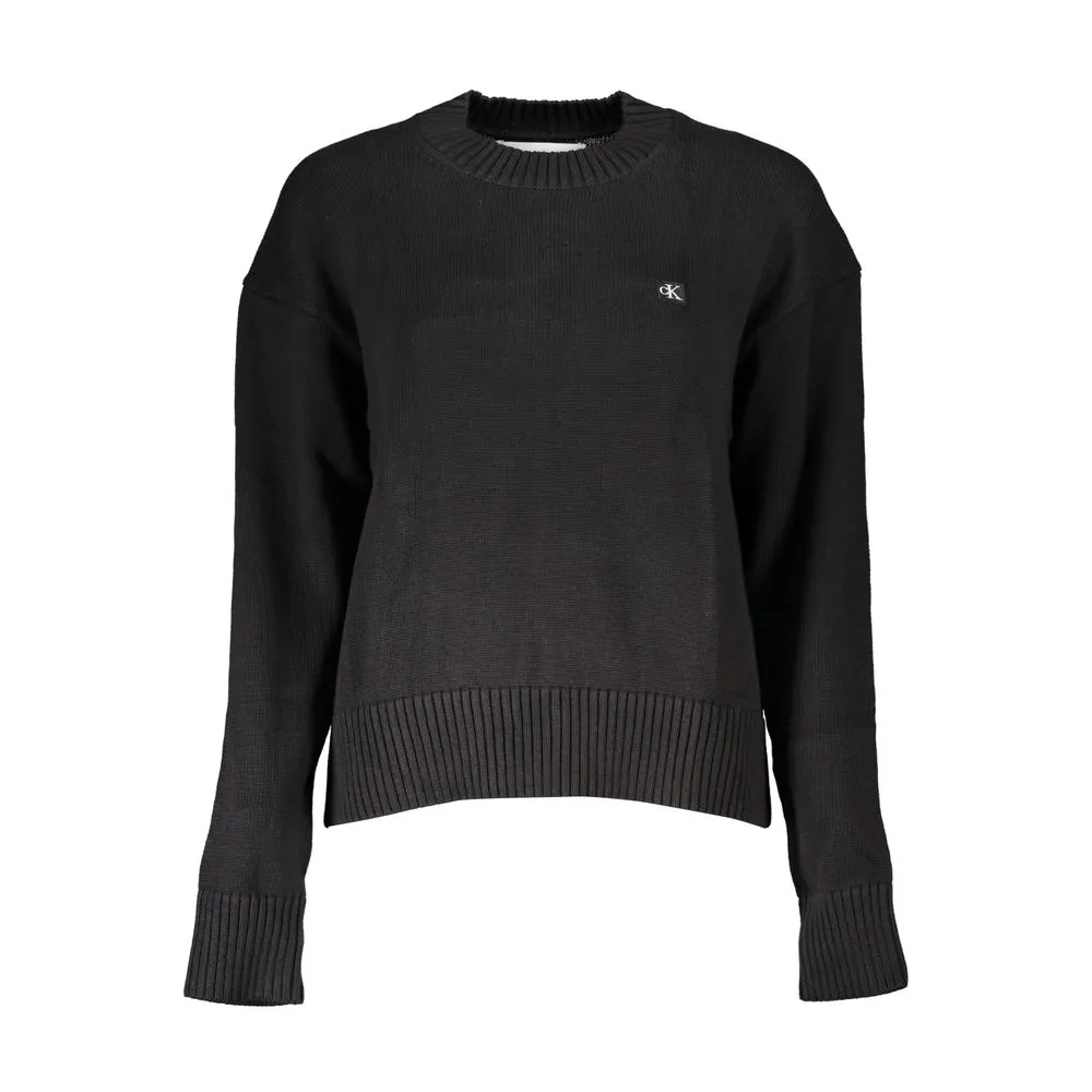 Calvin Klein Women's Elegant Long Sleeve Crew Neck Sweater