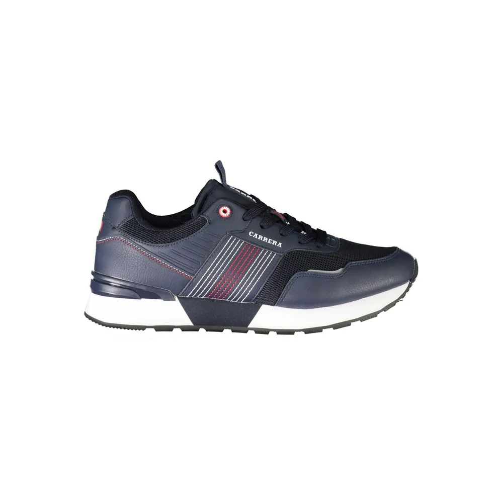 Carrera Men's Blue Polyester Sneaker