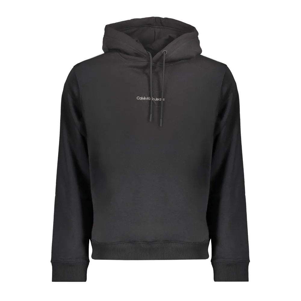 Calvin Klein Men's Black Cotton Sweater