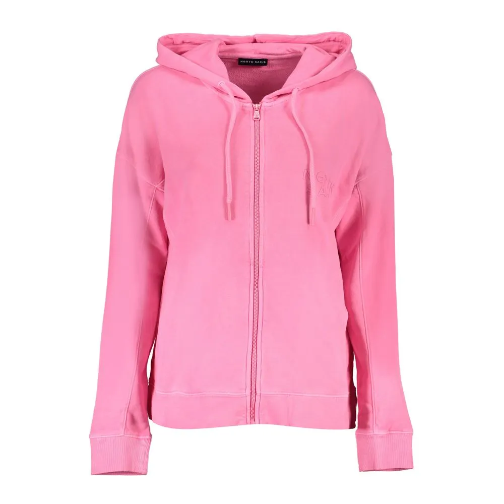 North Sails Women's Pink Cotton Sweater