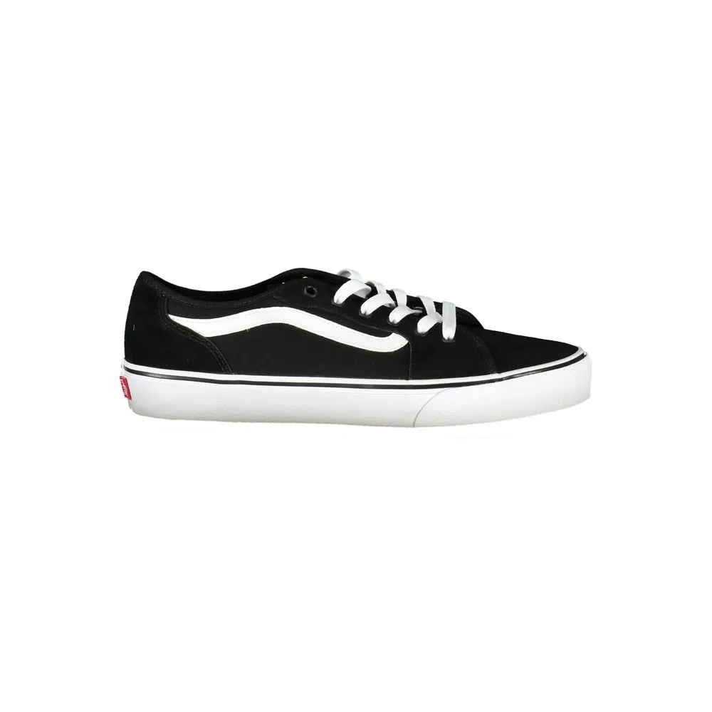 Vans Men's Black Polyester Sneaker