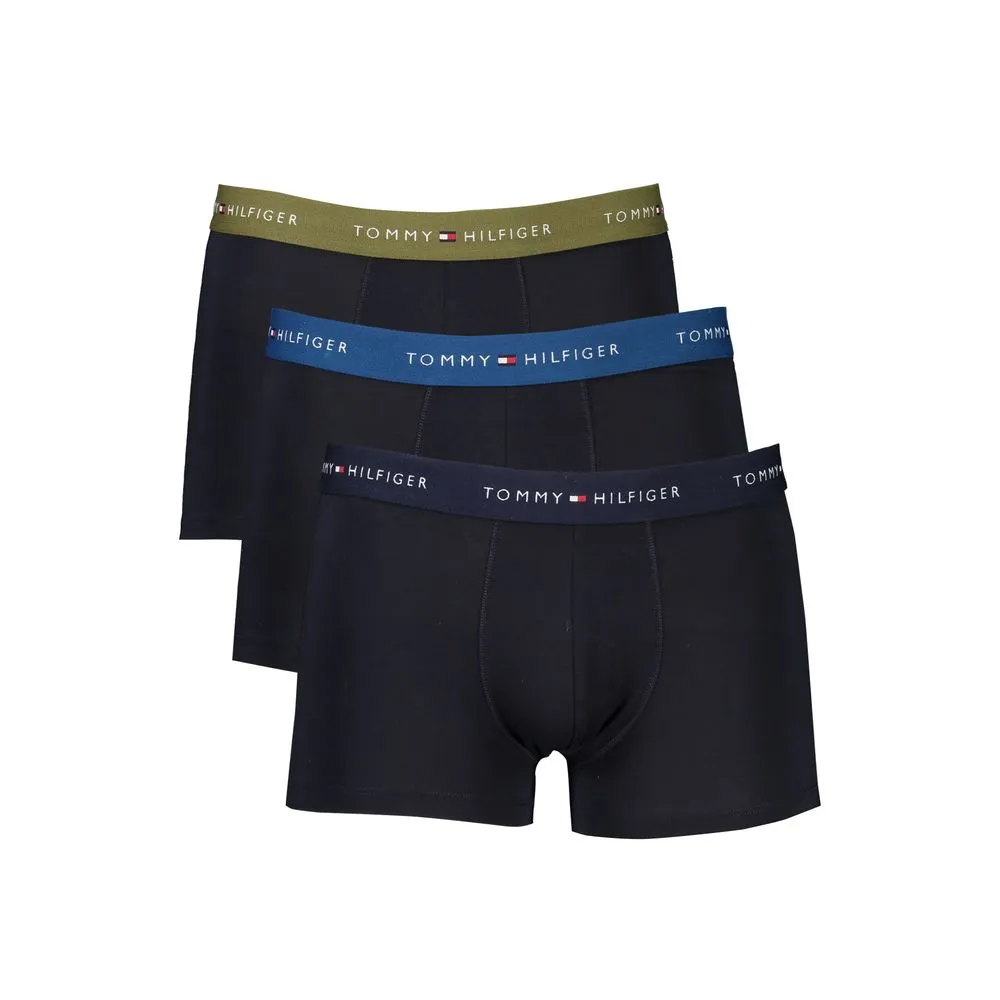 Tommy Hilfiger Men's Blue Cotton Underwear