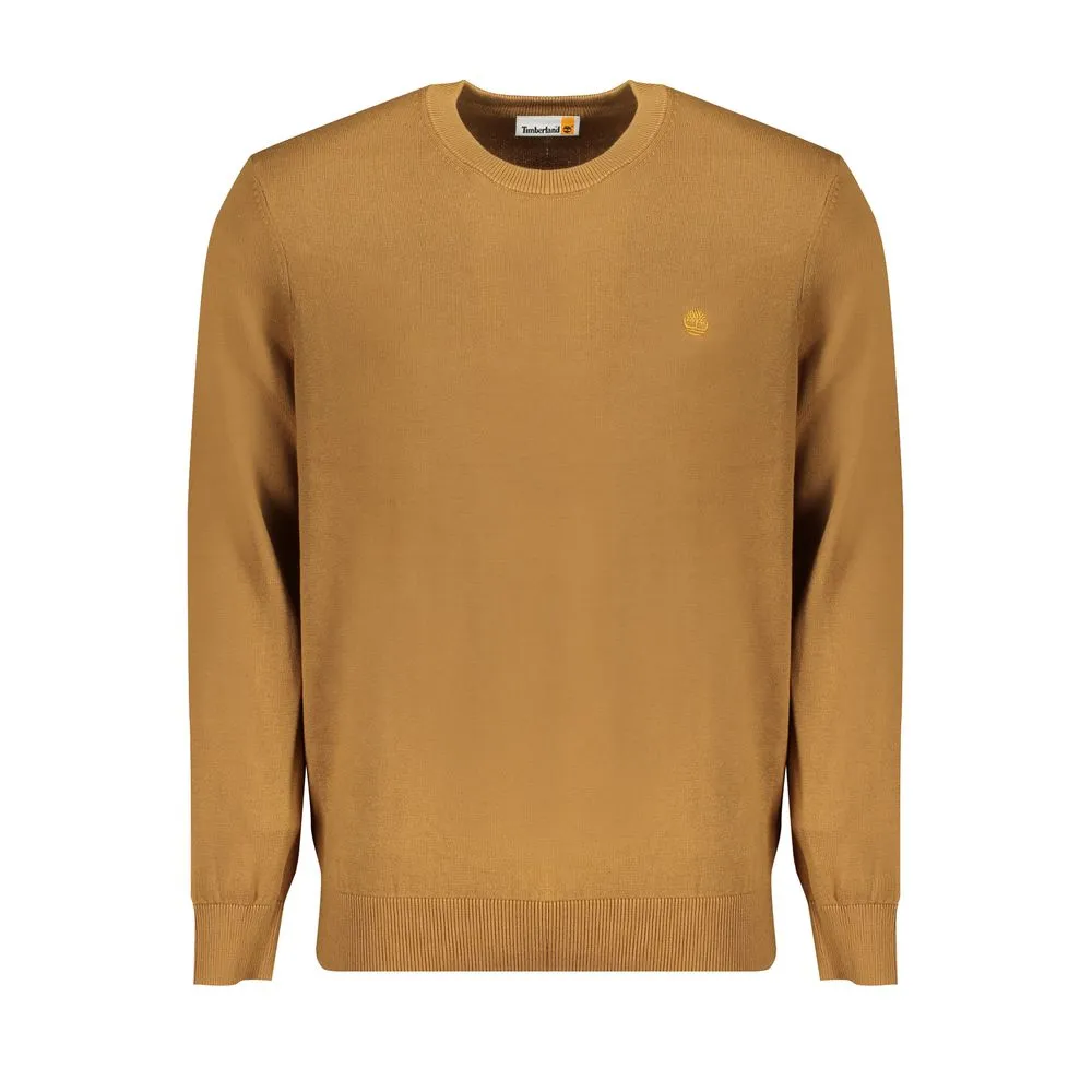 Timberland Men's Brown Cotton Sweater