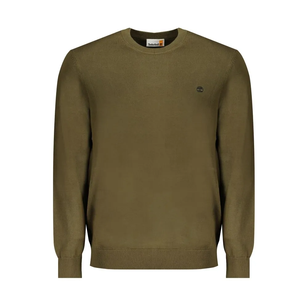 Timberland Men's Green Cotton Sweater