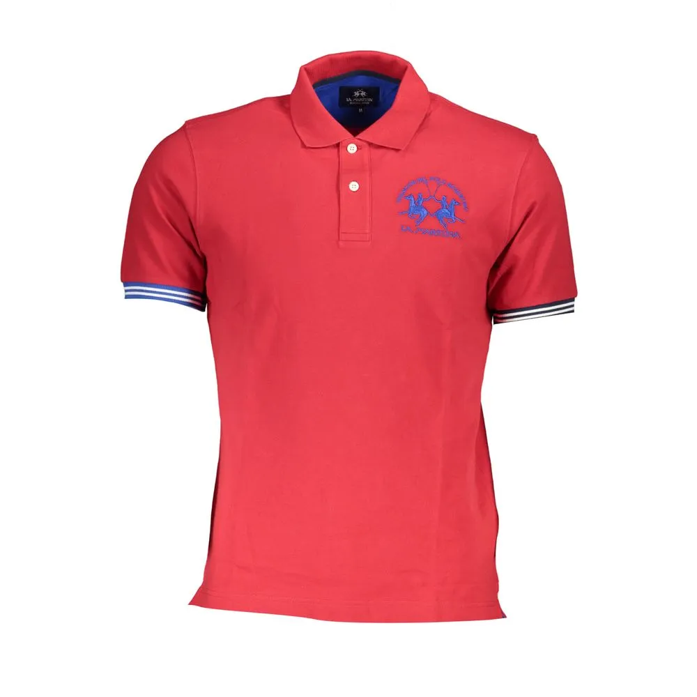 La Martina Men's Sophisticated Short Sleeved Polo: Regal Touch