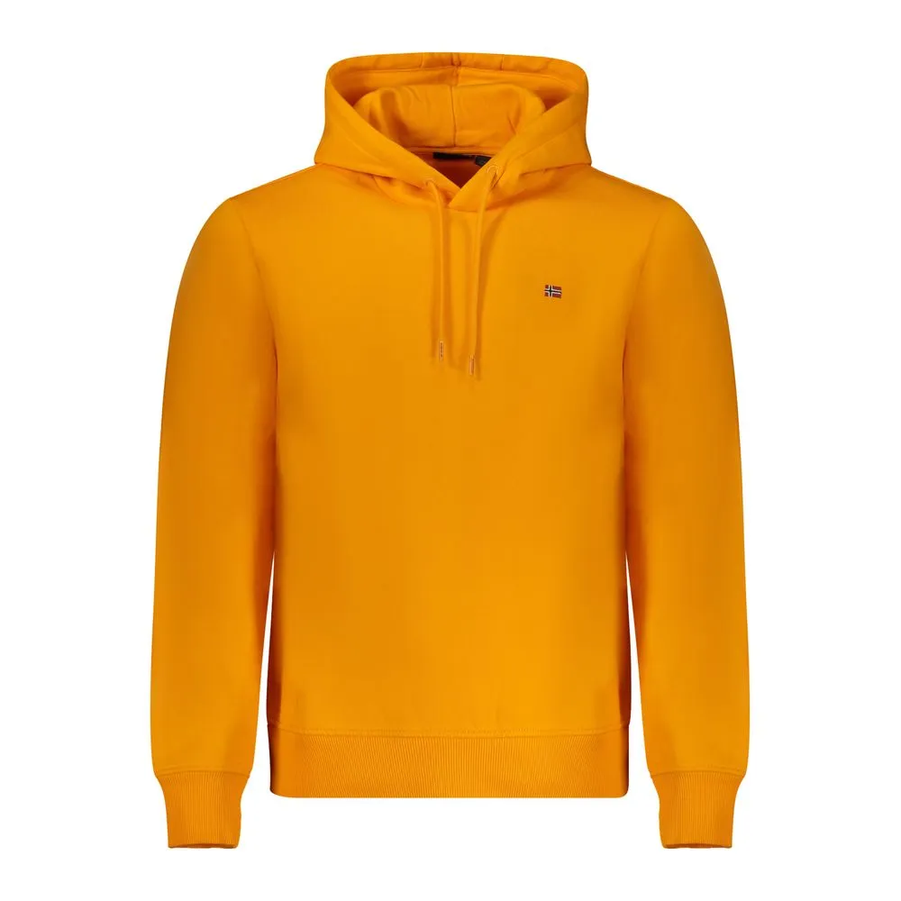 Napapijri Men's Orange Cotton Sweater