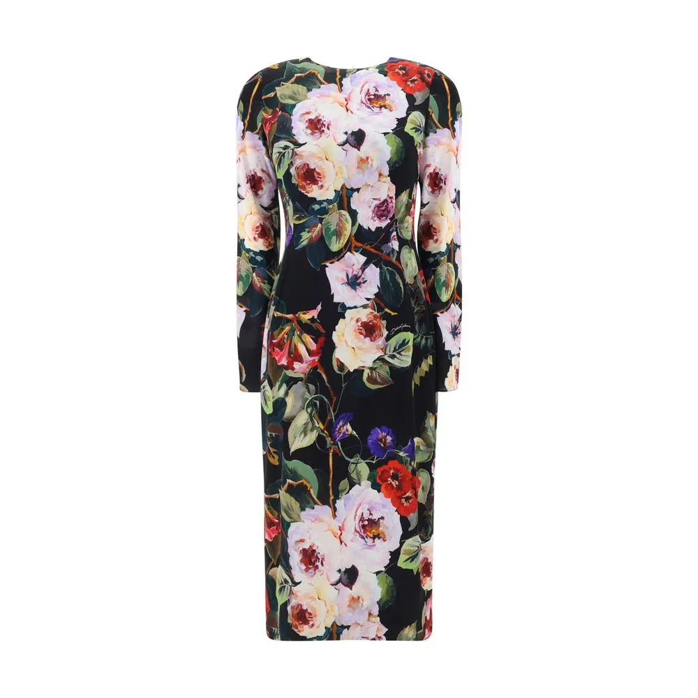 Dolce & Gabbana Women's Midi Dress