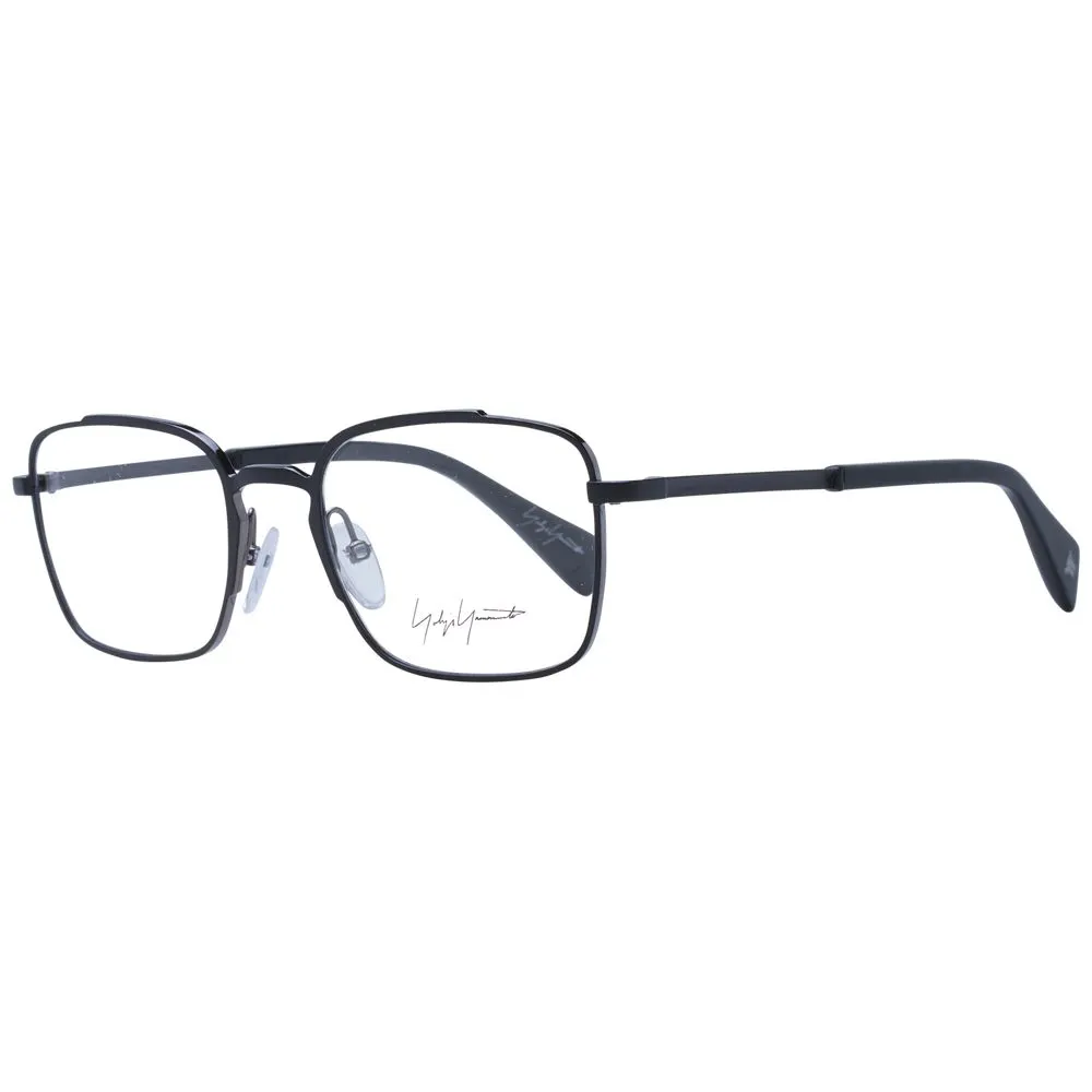 Yohji Yamamoto Black Men Optical Frames