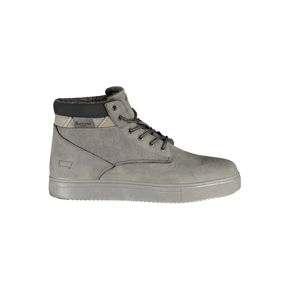 Carrera Men's Chic Urban Laced Boots with Contrast Details