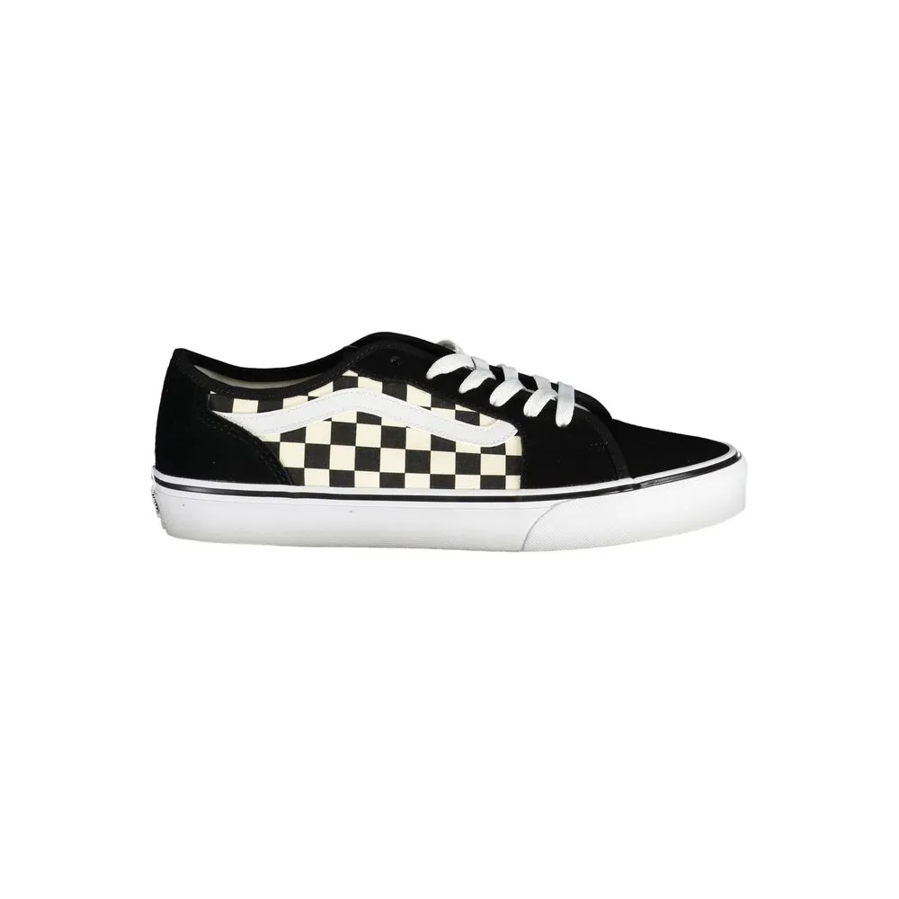 Vans Men's Black Polyester Sneaker